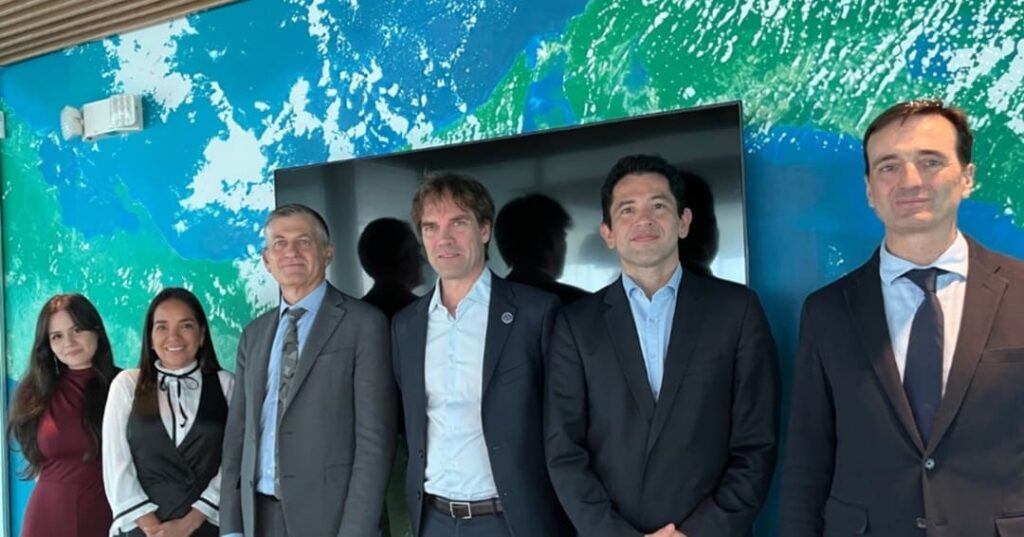 La ESA en Panamá: satélites y ciencia al servicio de la región 1 Agencia Espacial Europea en Panamá