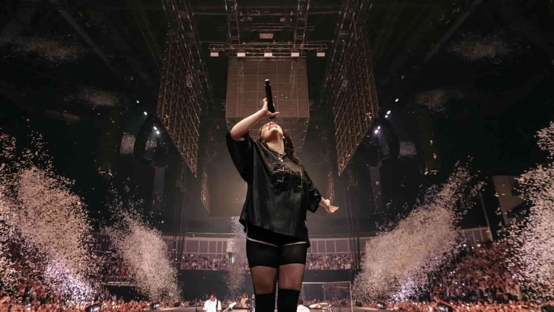 Billie Eilish movilizó fondos para acción climática