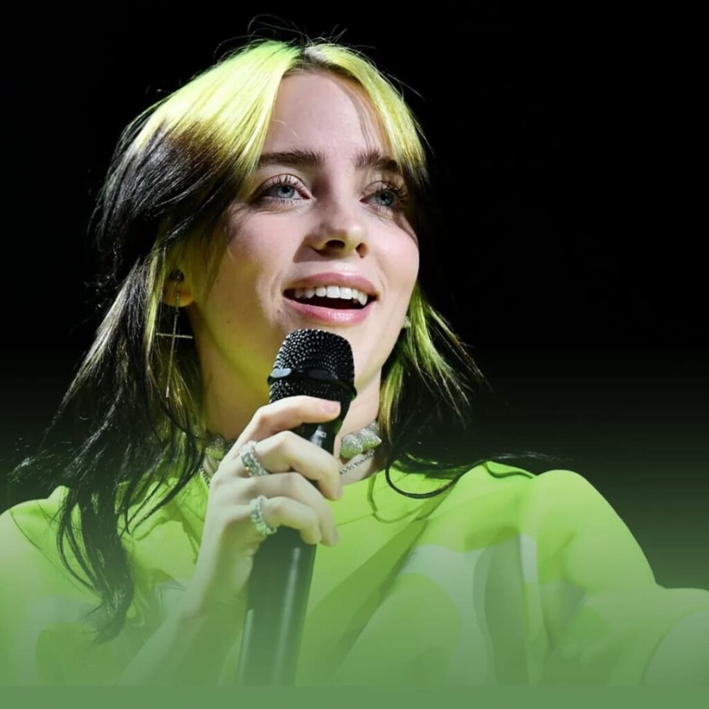 Billie Eilish convirtió su gira en una máquina de impacto climático 6 Billie Eilish movilizó fondos para acción climática
