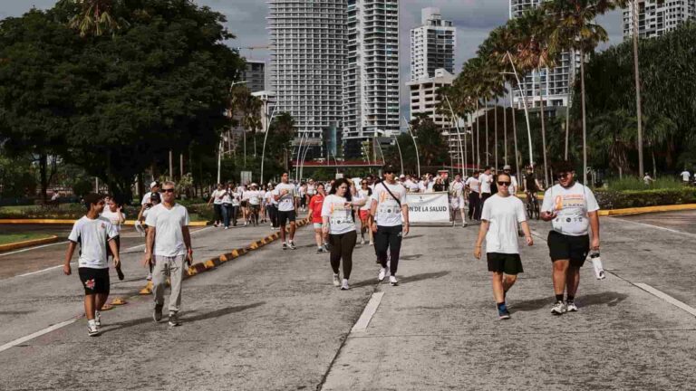 Caminata por la Prevención del Suicidio