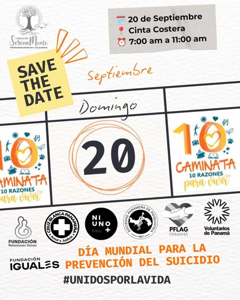 Caminata por la Prevención del Suicidio