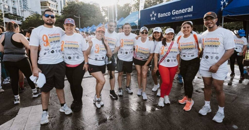 Caminata por la Prevención del Suicidio