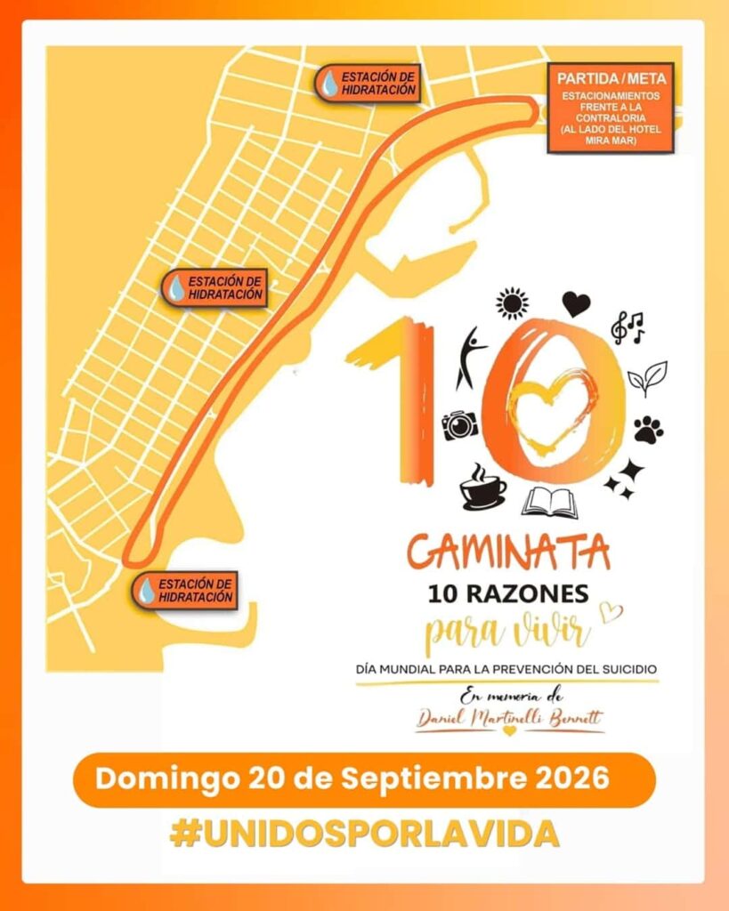Caminata por la Prevención del Suicidio
