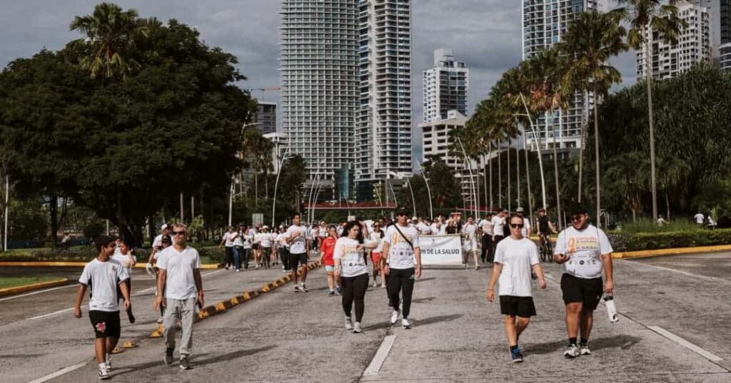 Caminata por la Prevención del Suicidio