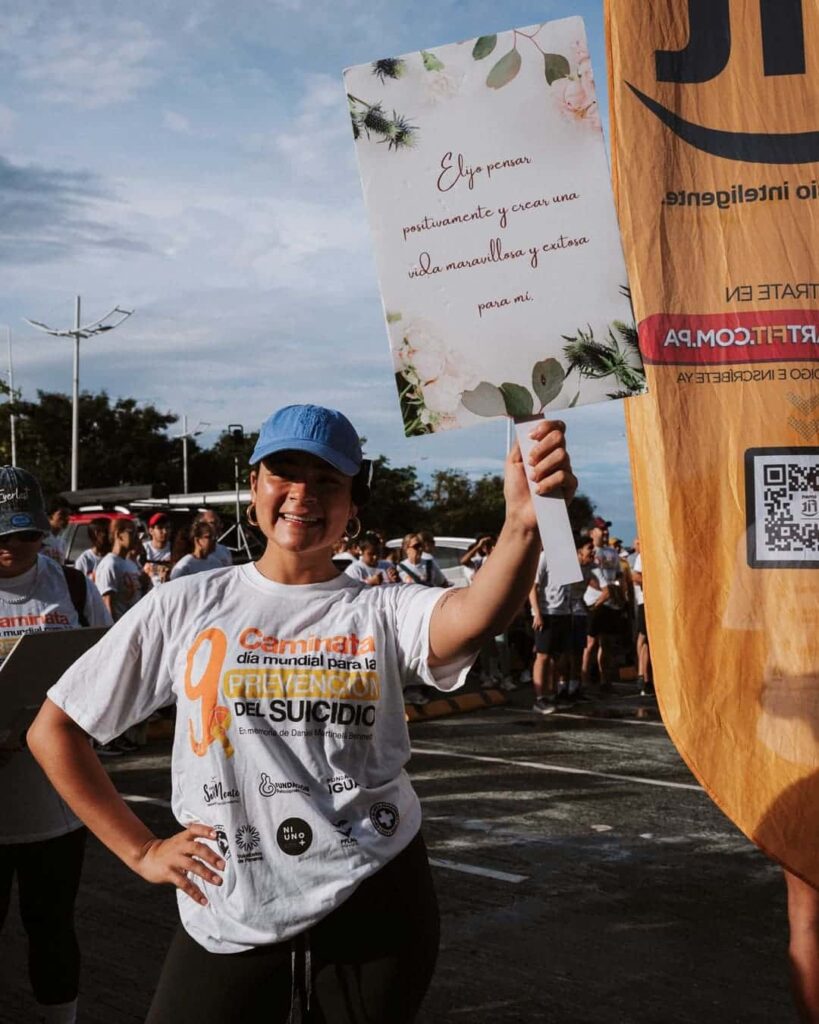 Caminata por la Prevención del Suicidio
