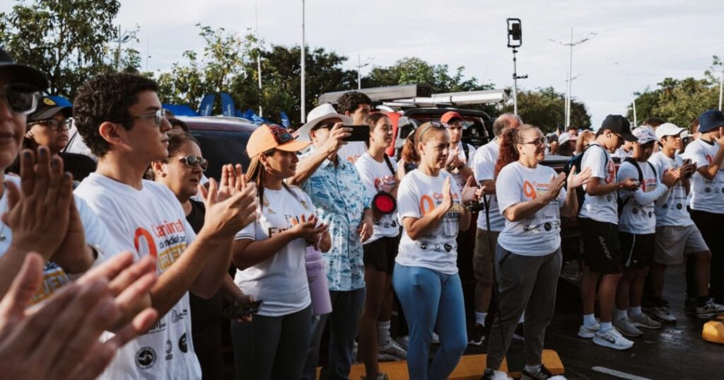 Caminata por la Prevención del Suicidio