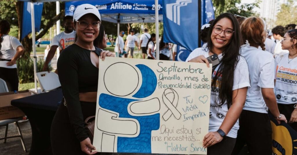 Caminata por la Prevención del Suicidio