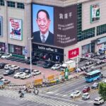 China cambia celebridades por científicos en sus carteles