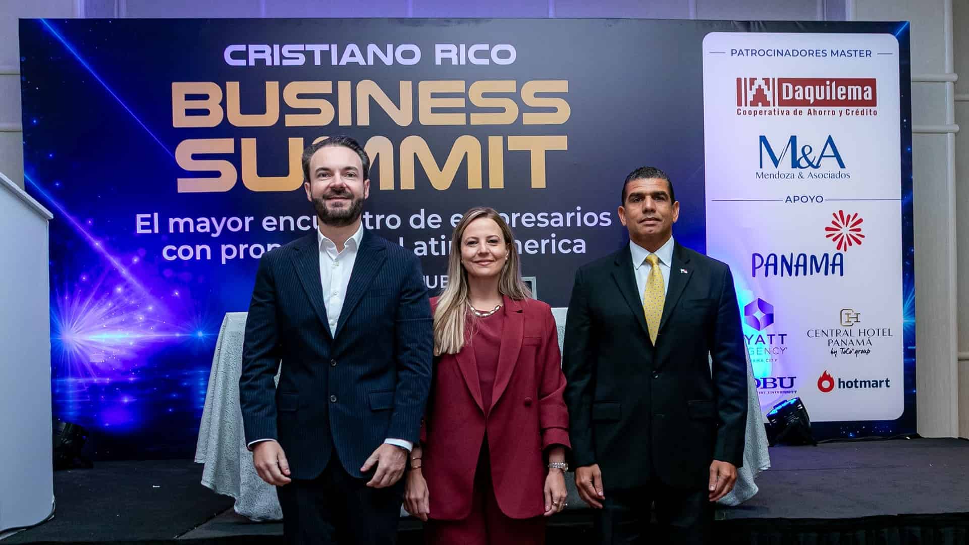 Cristiano Rico Business Summit 2026