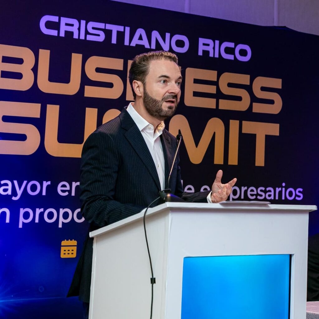 Cristiano Rico Business Summit 2026