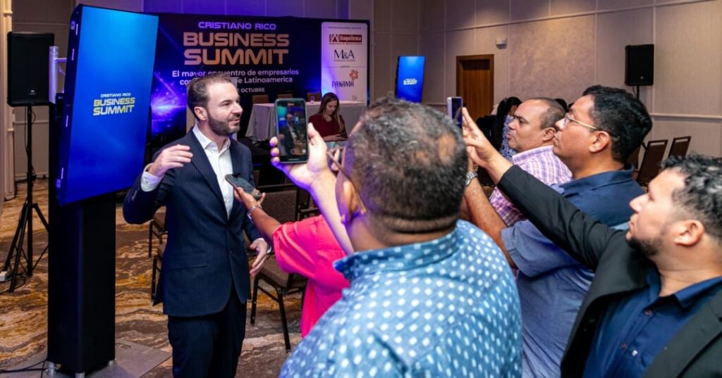Cristiano Rico Business Summit 2026