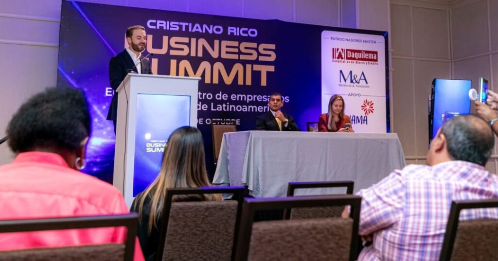 Cristiano Rico Business Summit 2026