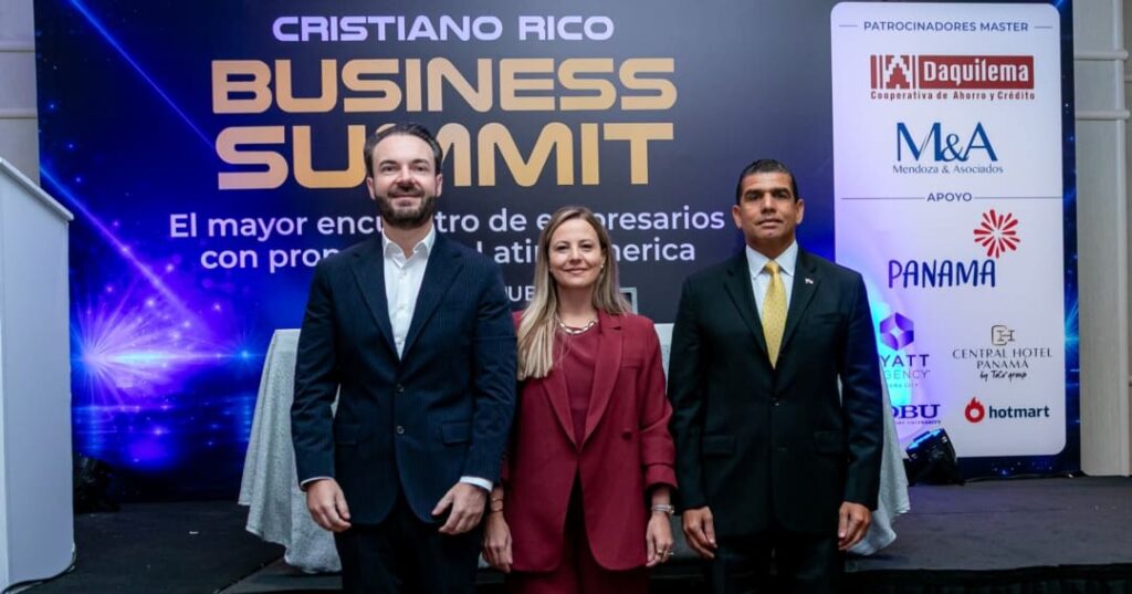 Cristiano Rico Business Summit 2026