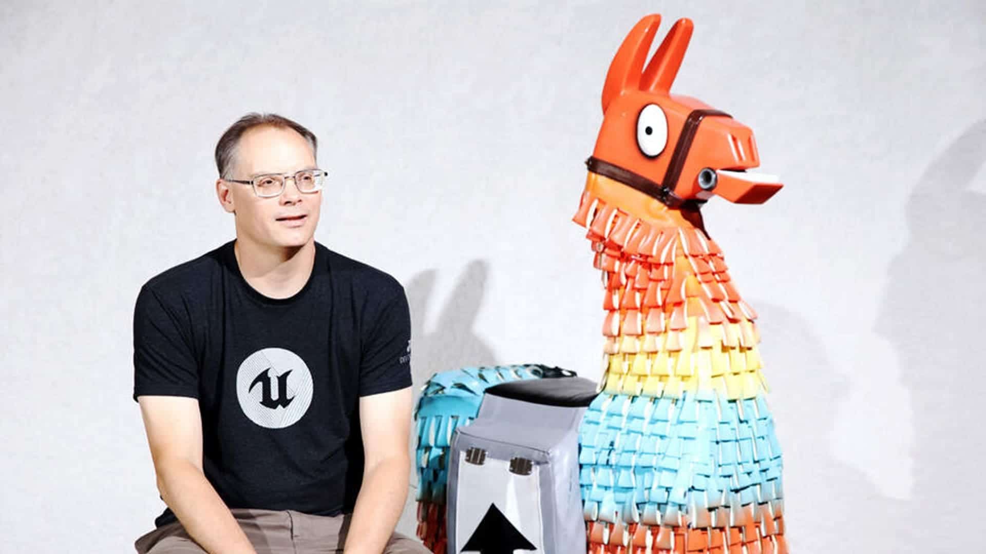 El fundador de Epic Games Tim Sweeney