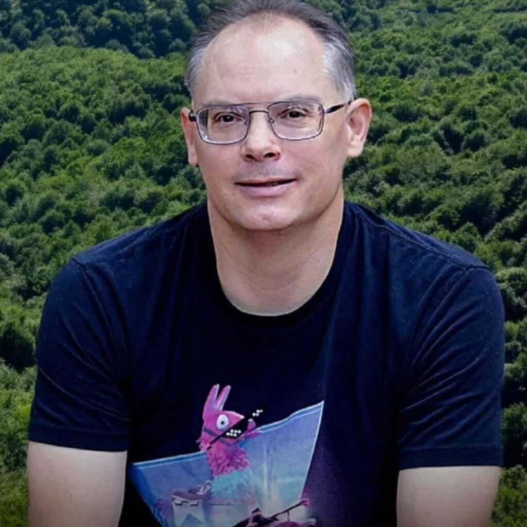 El creador de Fortnite que usa su fortuna para salvar bosques 6 El fundador de Epic Games Tim Sweeney