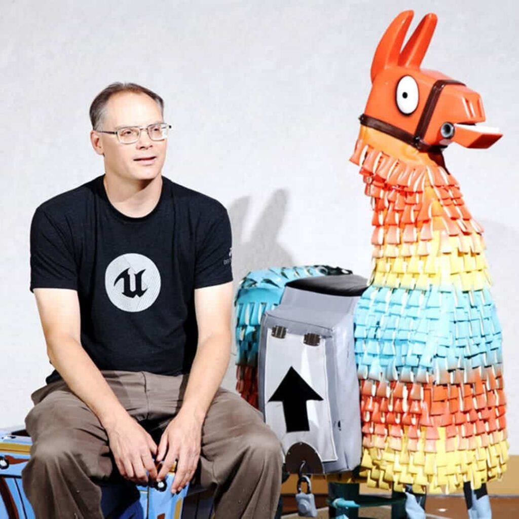 El creador de Fortnite que usa su fortuna para salvar bosques 1 El fundador de Epic Games Tim Sweeney