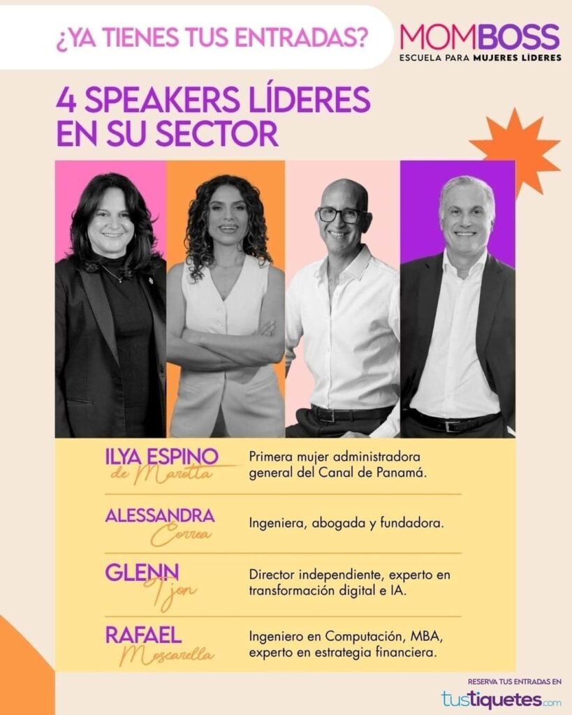 MOMBOSS 2026: preparando la escuela de liderazgo femenino que Panamá necesitaba 3 Escuela para mujeres líderes MOMBOSS 2026