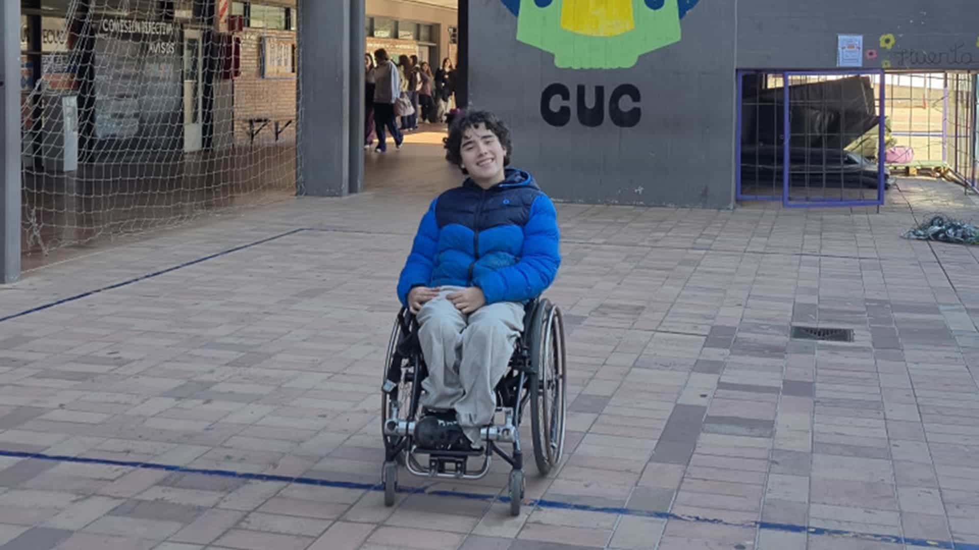 Estudiante mendocino ganó la beca AFS