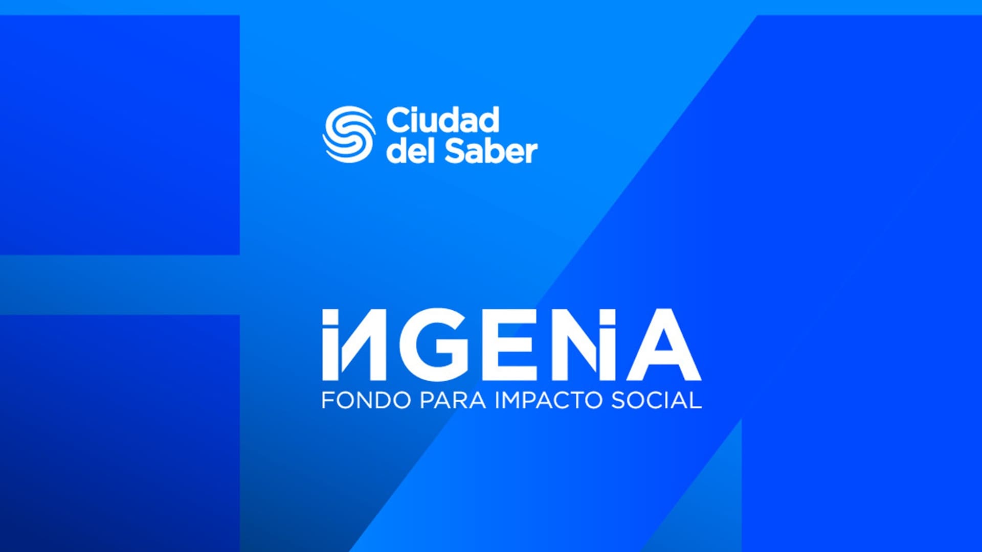 Fondo Ingenia de la Fundación Ciudad del Saber