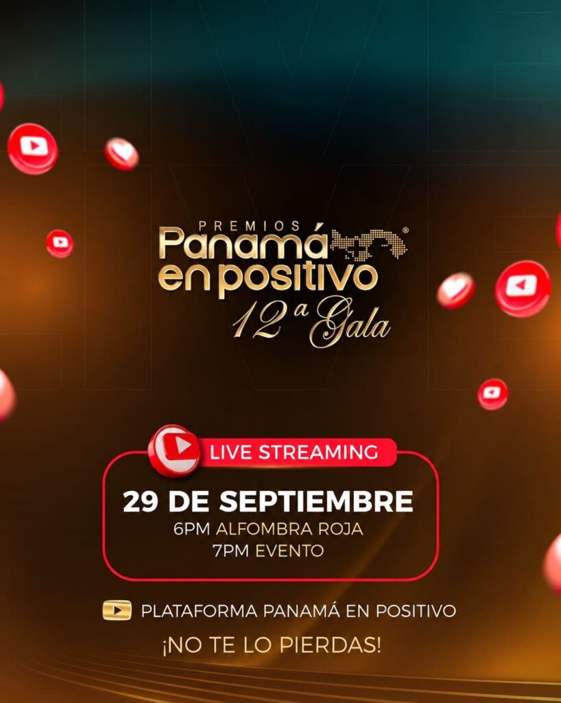 Gala 12 de Panamá en Positivo