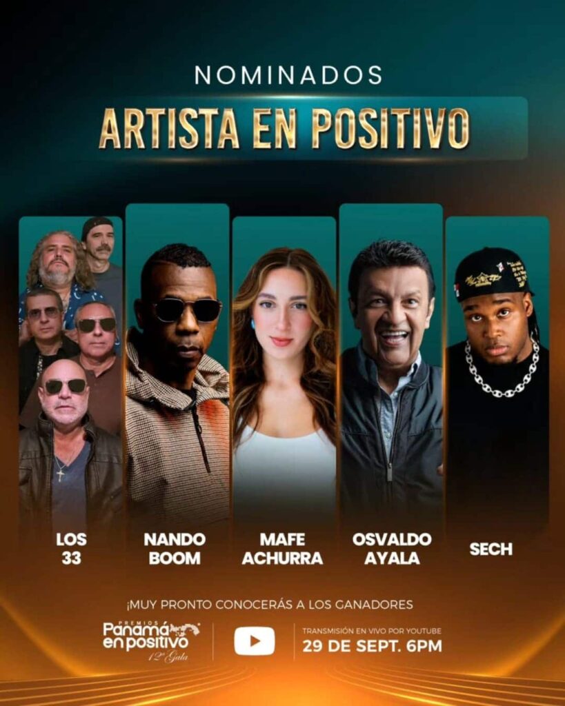 Gala 12 de Panamá en Positivo