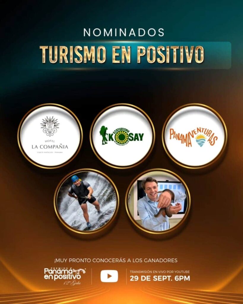 Gala 12 de Panamá en Positivo