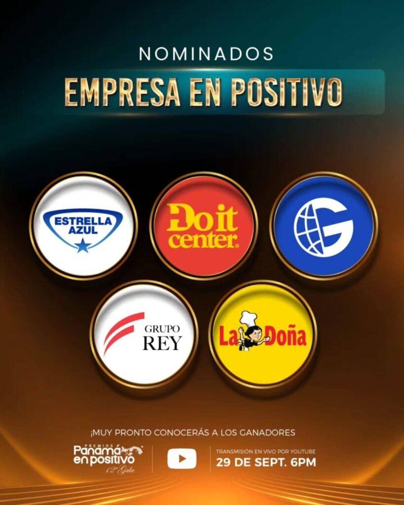 Gala 12 de Panamá en Positivo