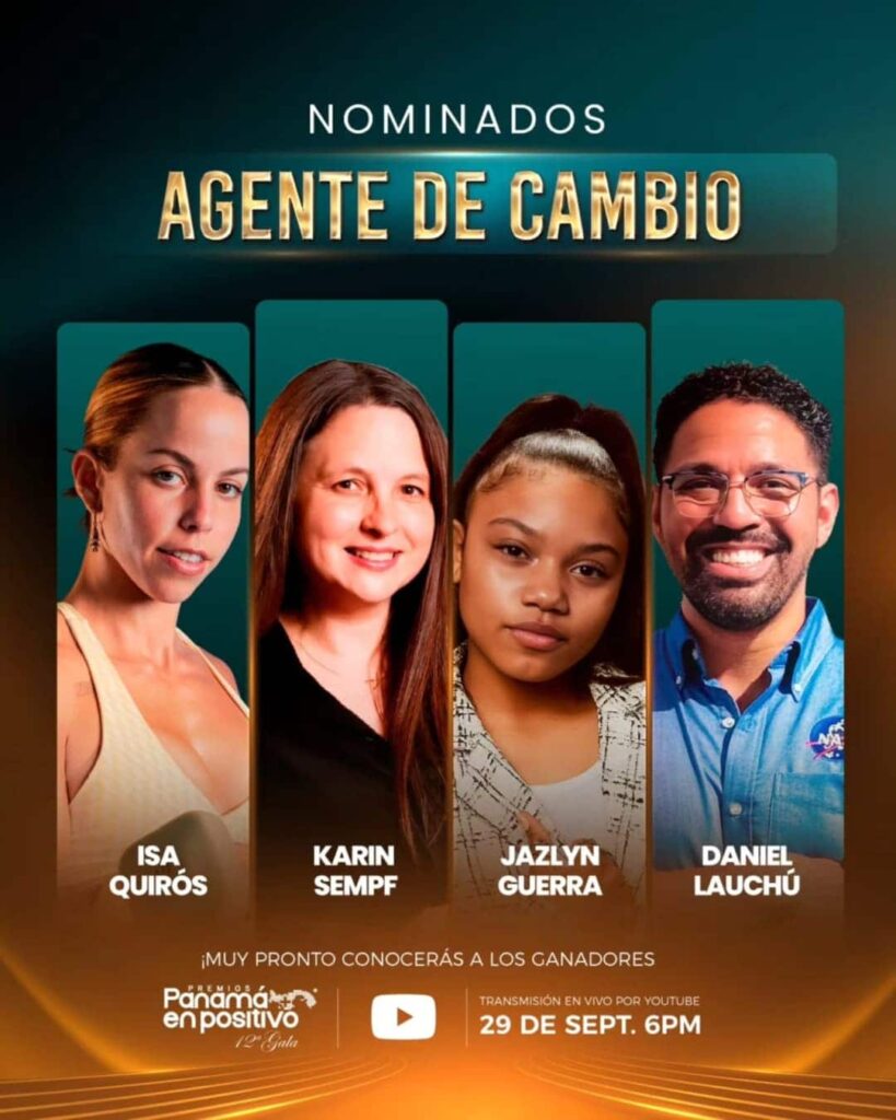Gala 12 de Panamá en Positivo