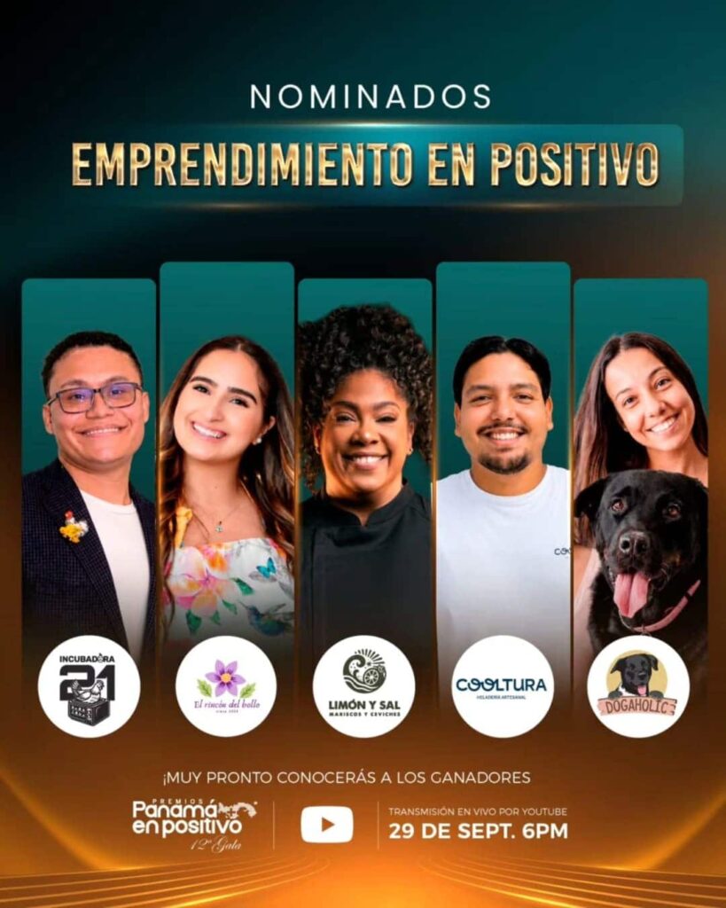 Gala 12 de Panamá en Positivo