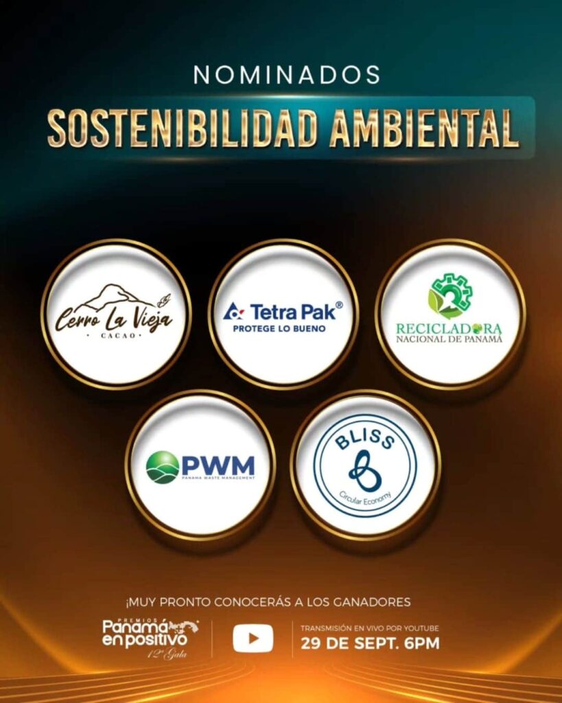 Gala 12 de Panamá en Positivo