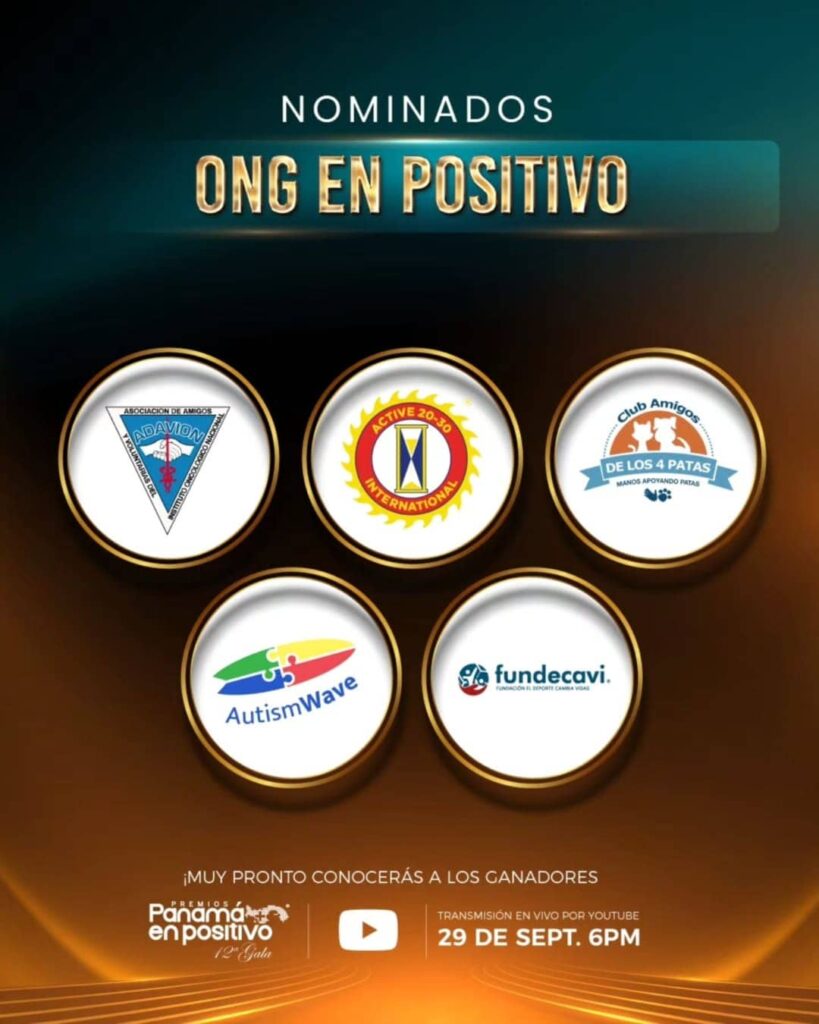 Gala 12 de Panamá en Positivo