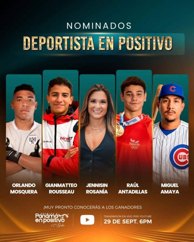 Gala 12 de Panamá en Positivo