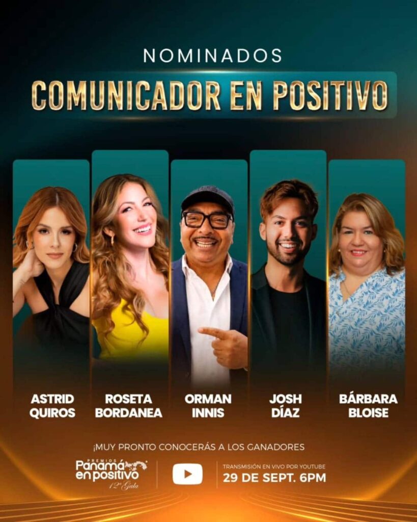 Gala 12 de Panamá en Positivo