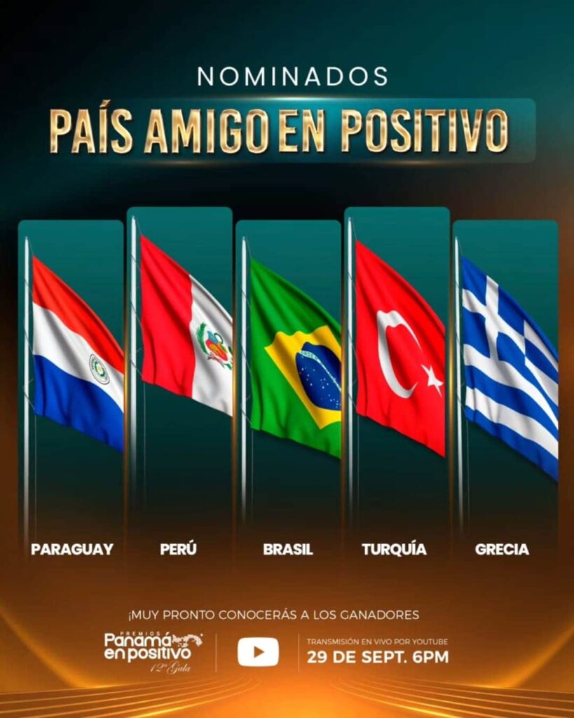 Gala 12 de Panamá en Positivo