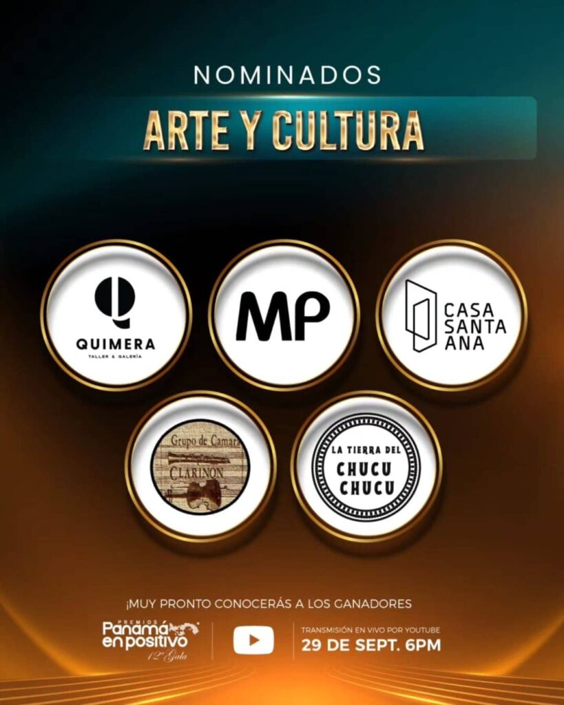 Gala 12 de Panamá en Positivo