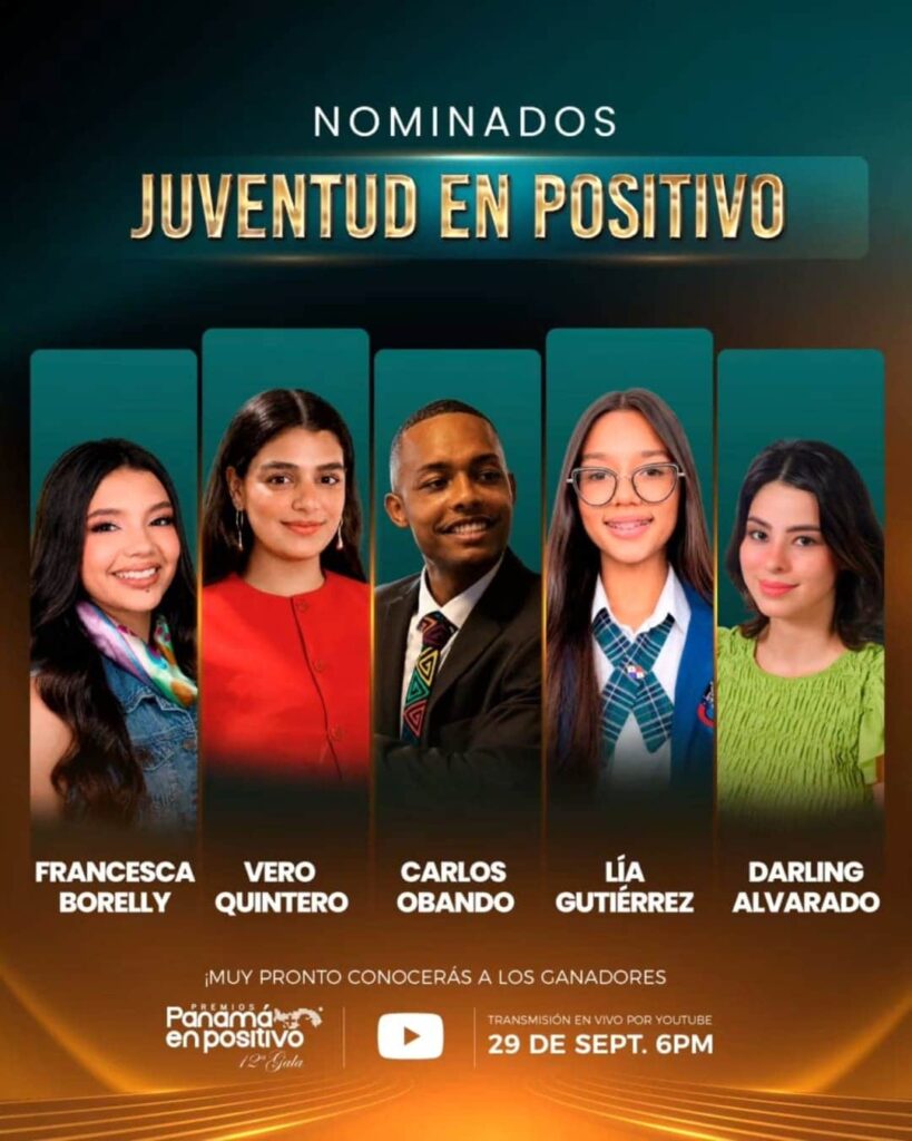 Gala 12 de Panamá en Positivo
