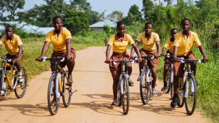 Ghana Bamboo Bikes Initiative