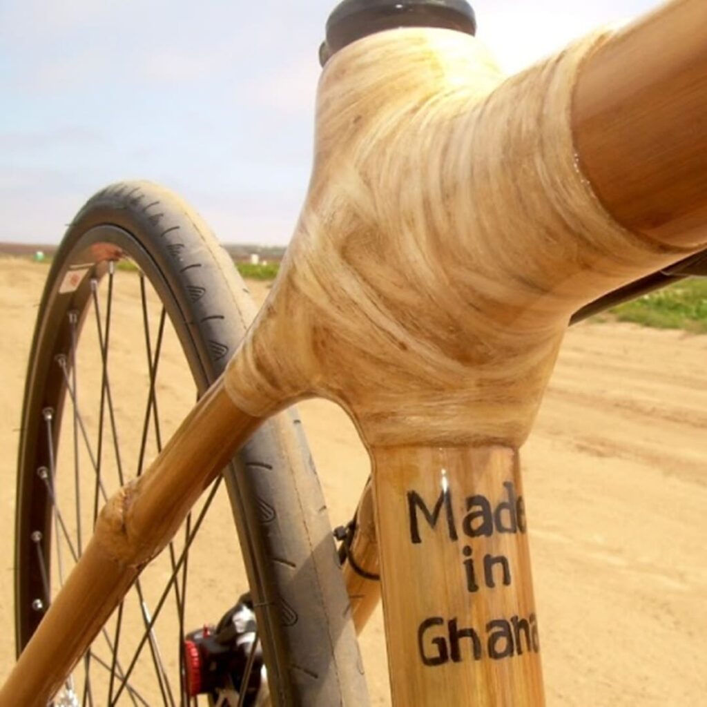 Bambú, bicicletas y propósito: la empresa que cambia Ghana 5 Ghana Bamboo Bikes Initiative