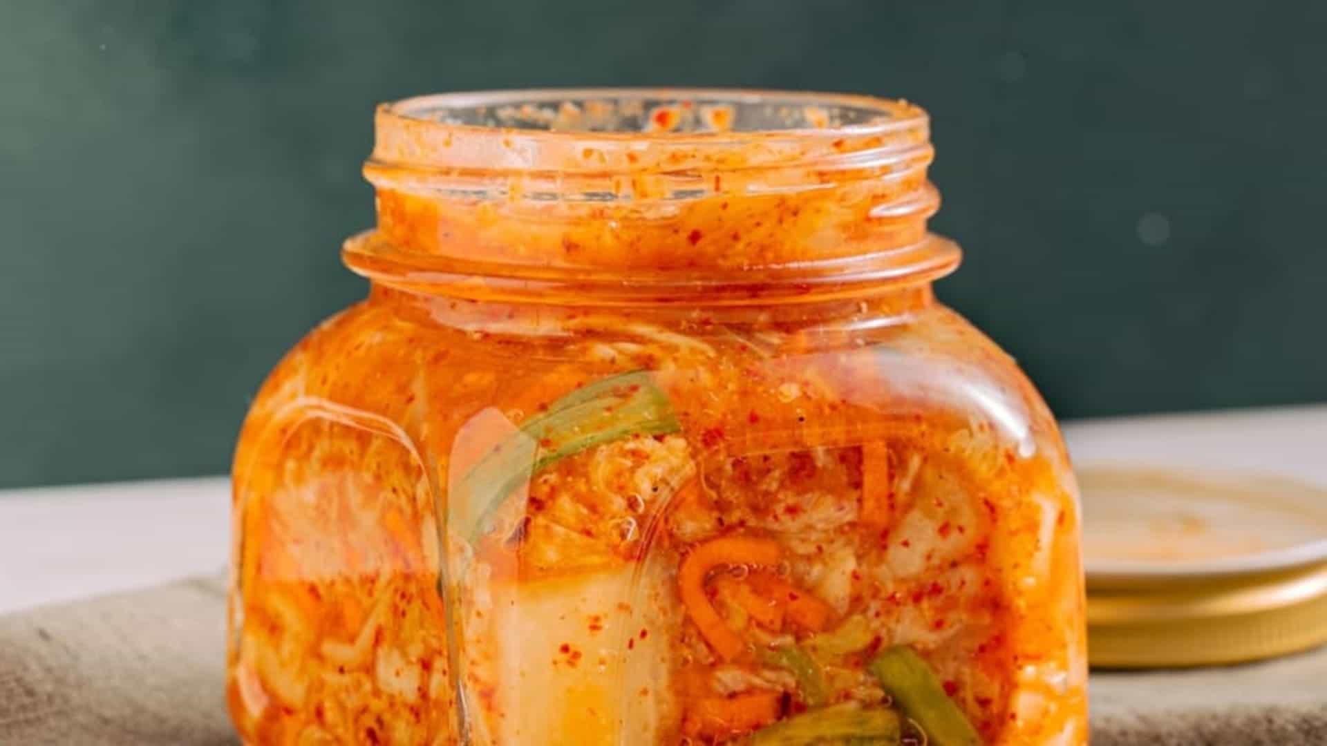 Kimchi en casa