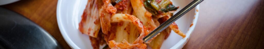 Kimchi en casa