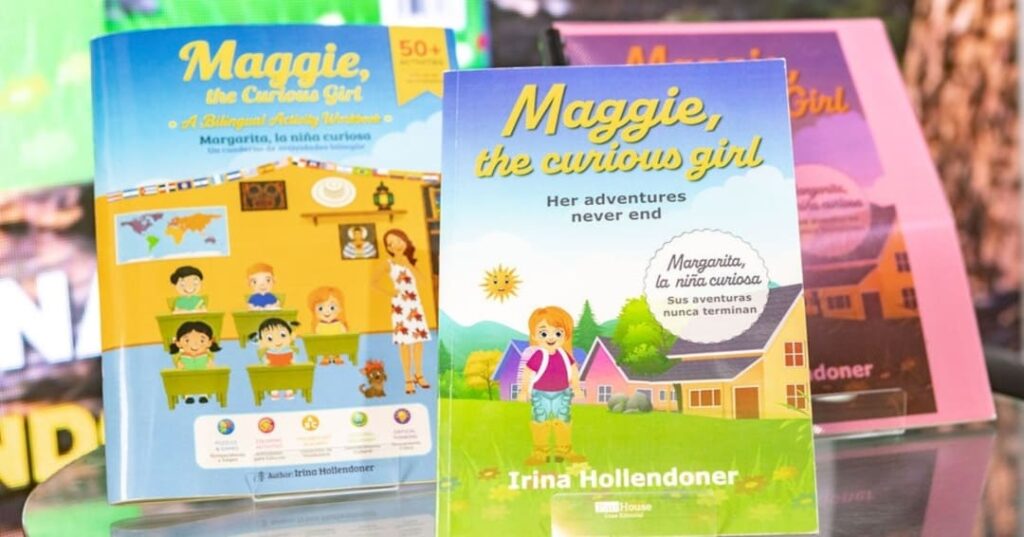Maggie, the Curious Girl llega al Braille y a más niños panameños 7 Maggie the Curious Girl