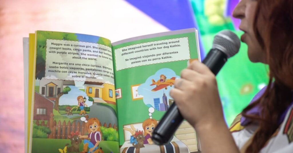 Maggie, the Curious Girl llega al Braille y a más niños panameños 8 Maggie the Curious Girl