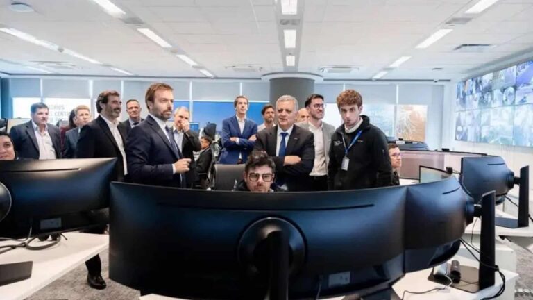 YPF inaugura la Sala RTIC Security