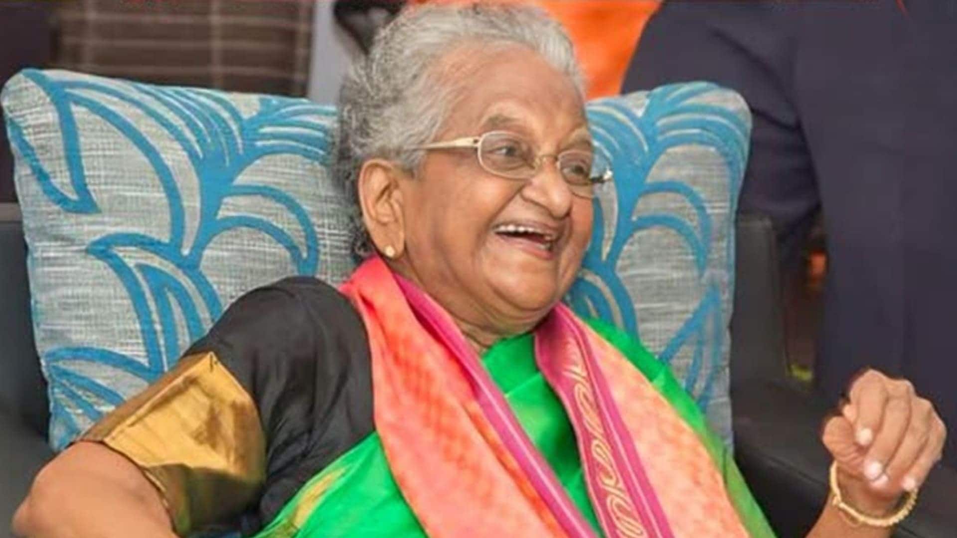 doctora K. Lakshmi Bai