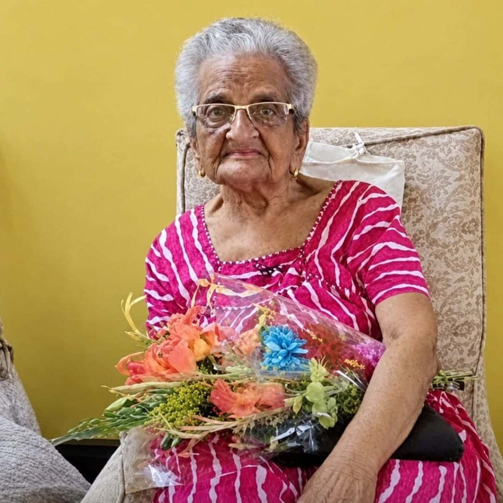 A sus 98 años, donó todo sus ahorros para que otras mujeres no murieran de cáncer 2 doctora K. Lakshmi Bai