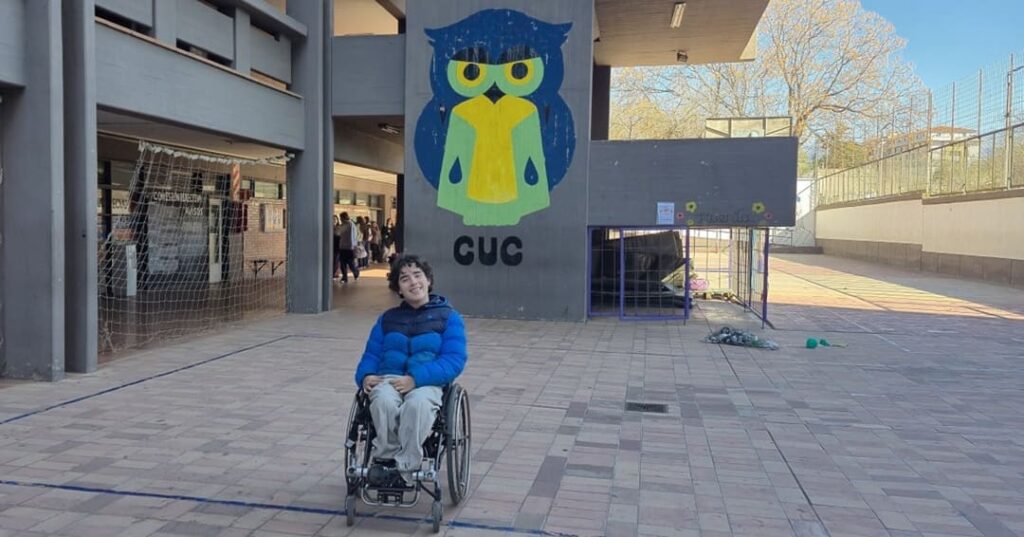 Tiene 16 años y está preparando una versión de Google Maps más inclusiva 1 Estudiante mendocino ganó la beca AFS