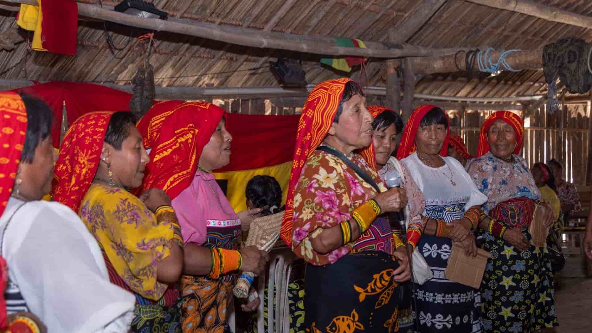 mujeres de Gunayala