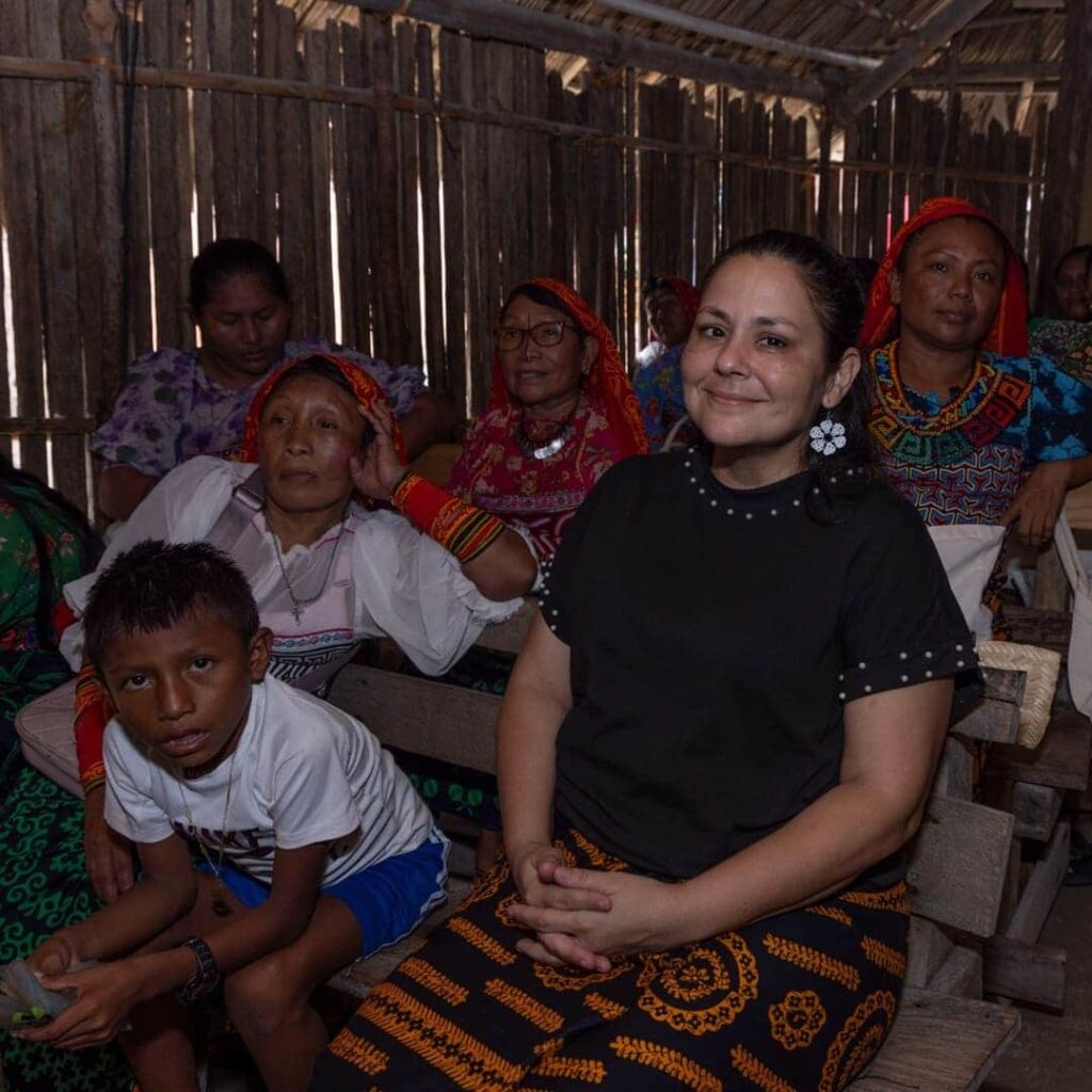 mujeres de Gunayala