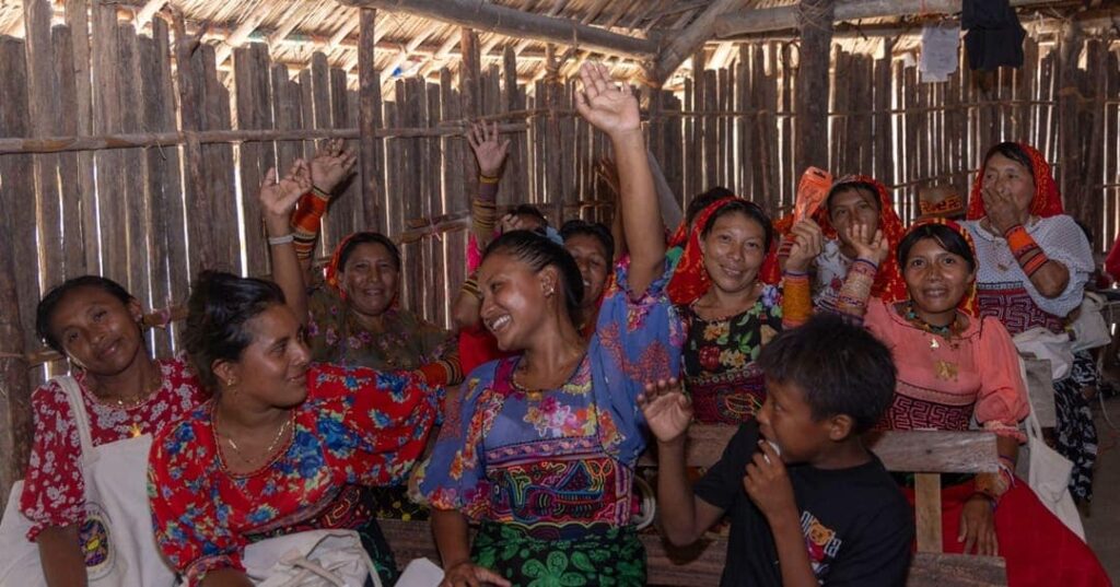 mujeres de Gunayala
