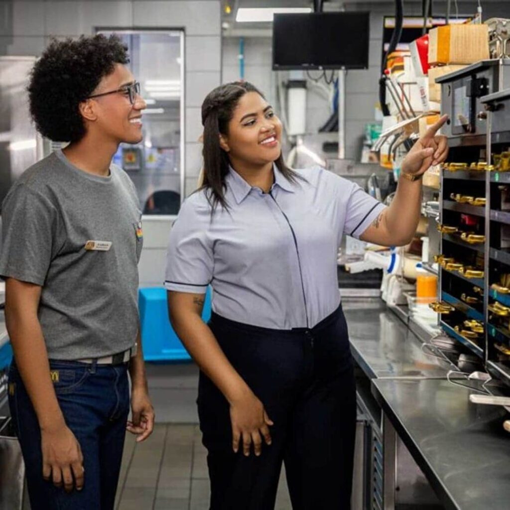 programa Puertas Abiertas de McDonald's